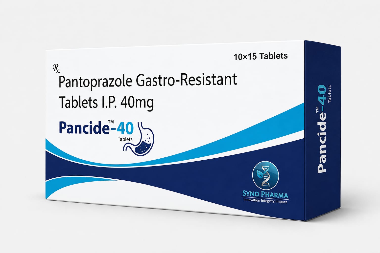 Pancide 40 mg Tab