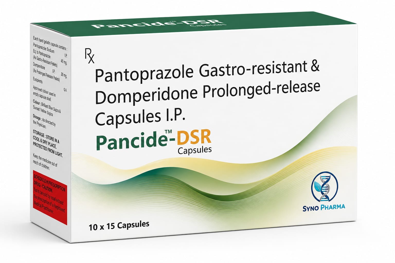 Pancide DSR Cap
